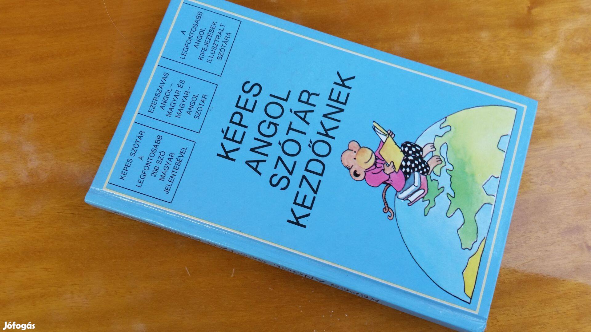 Képes angol szótár kezdőknek -Get Ready! 1 -Pupil's Book -kisszótárak