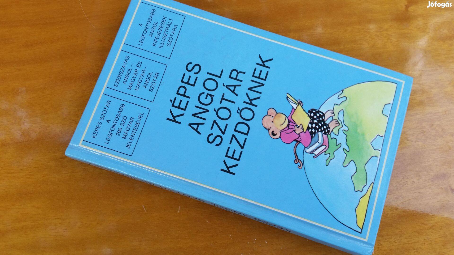 Képes angol szótár kezdőknek -Get Ready! 1 -Pupil's Book -kisszótárak