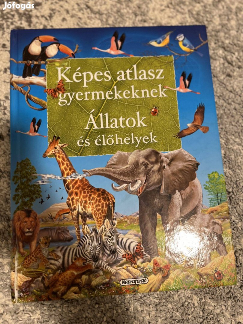 Képes atlasz gyermekeknek: Állatok és élőhelyek