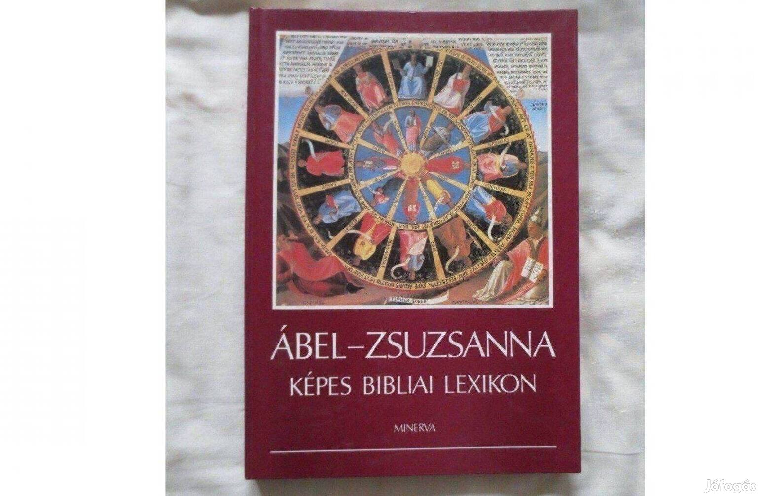 Képes bibliai lexikon eladó