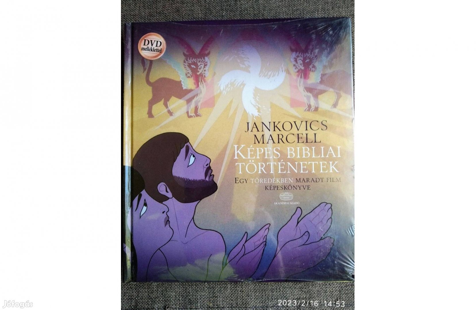Képes bibliai történetek Egy töredékben maradt film Jankovics Marcell