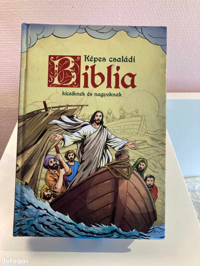 Képes családi Biblia kicsiknek és nagyoknak