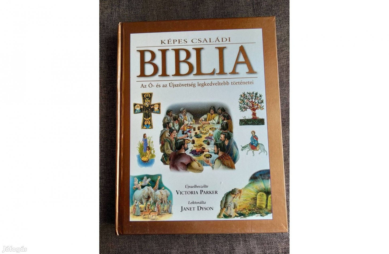 Képes családi biblia Képes bibliai lexikon