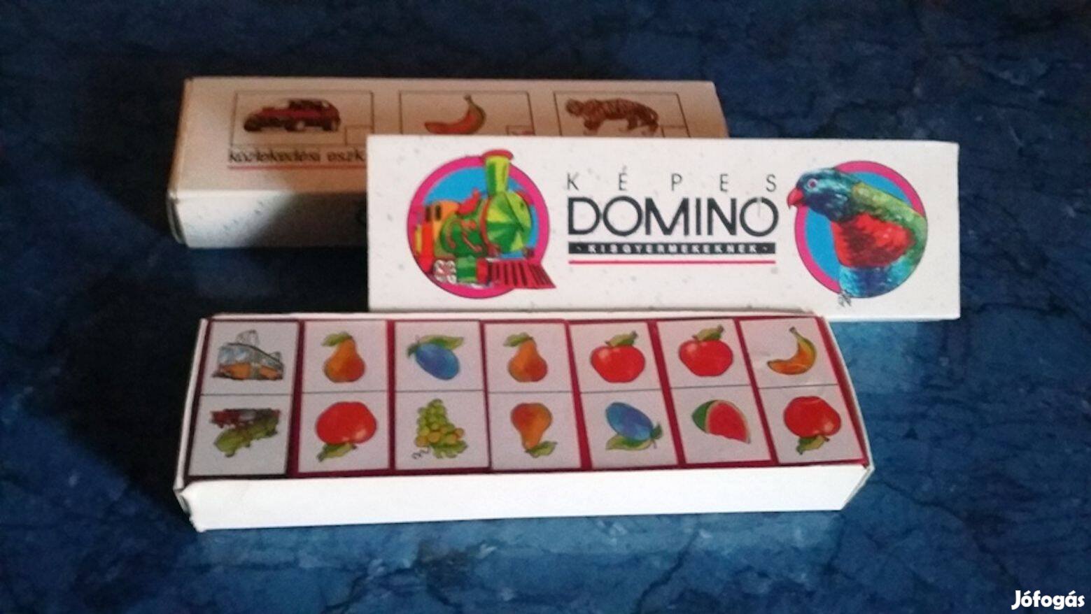 Képes domino, Bingo