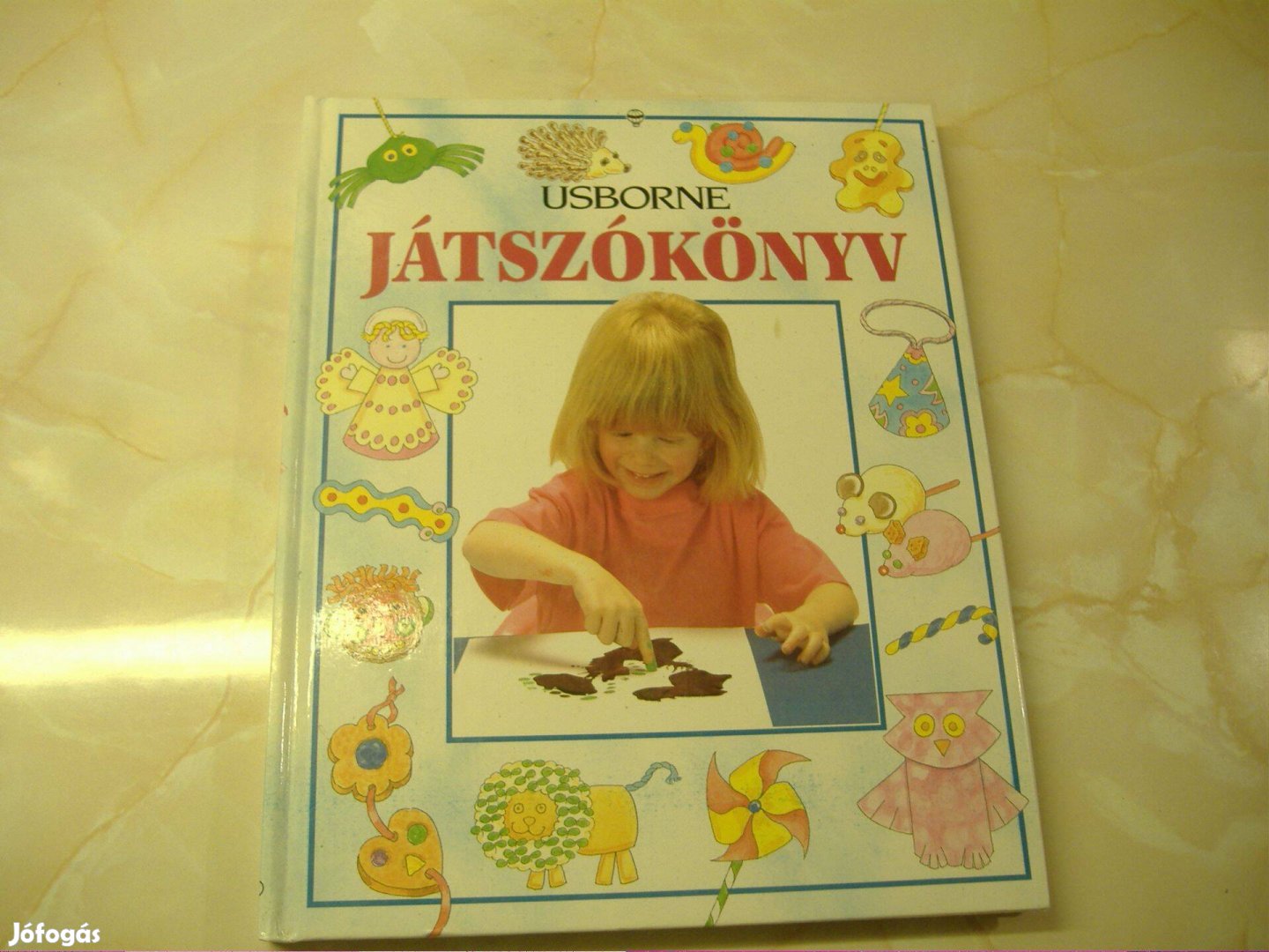 Képes foglalkoztató kisiskolásoknak Usborne játszókönyv. Gyermekkönyv,