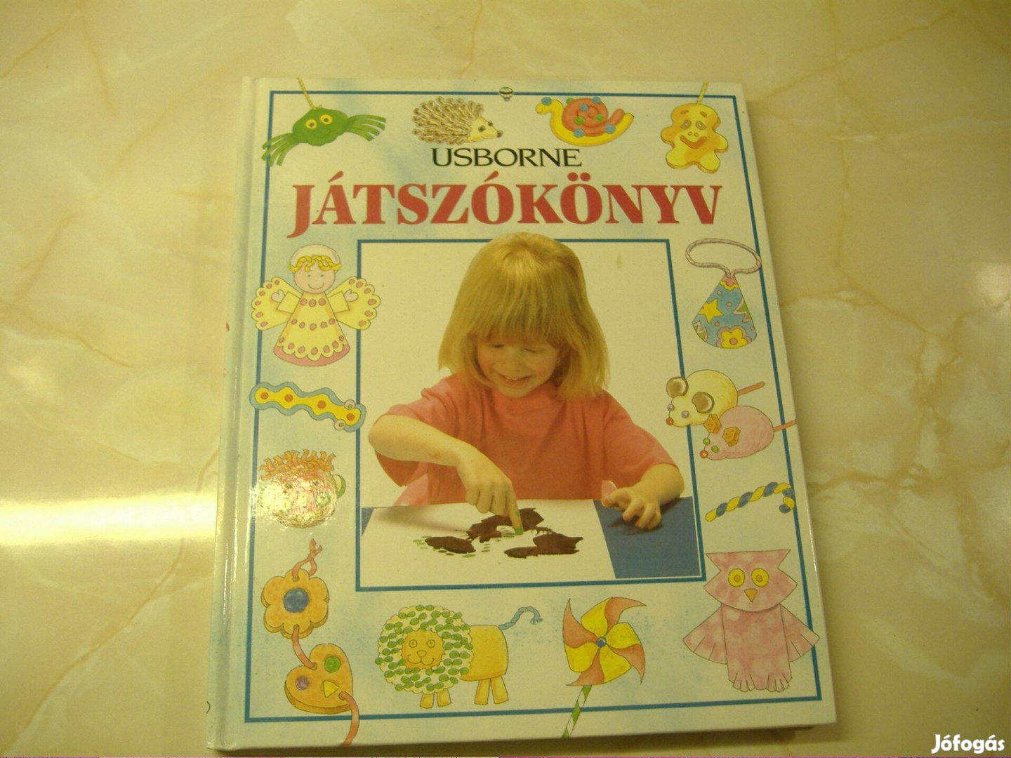 Képes foglalkoztató kisiskolásoknak, Usborne játszókönyv Gyermekkönyv,