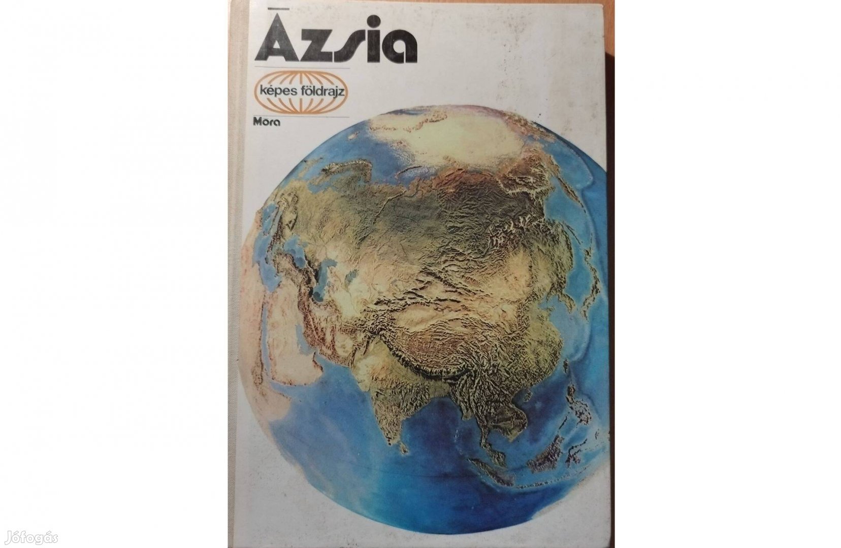 Képes földrajz: Ázsia (1983) Jó állapotú könyv