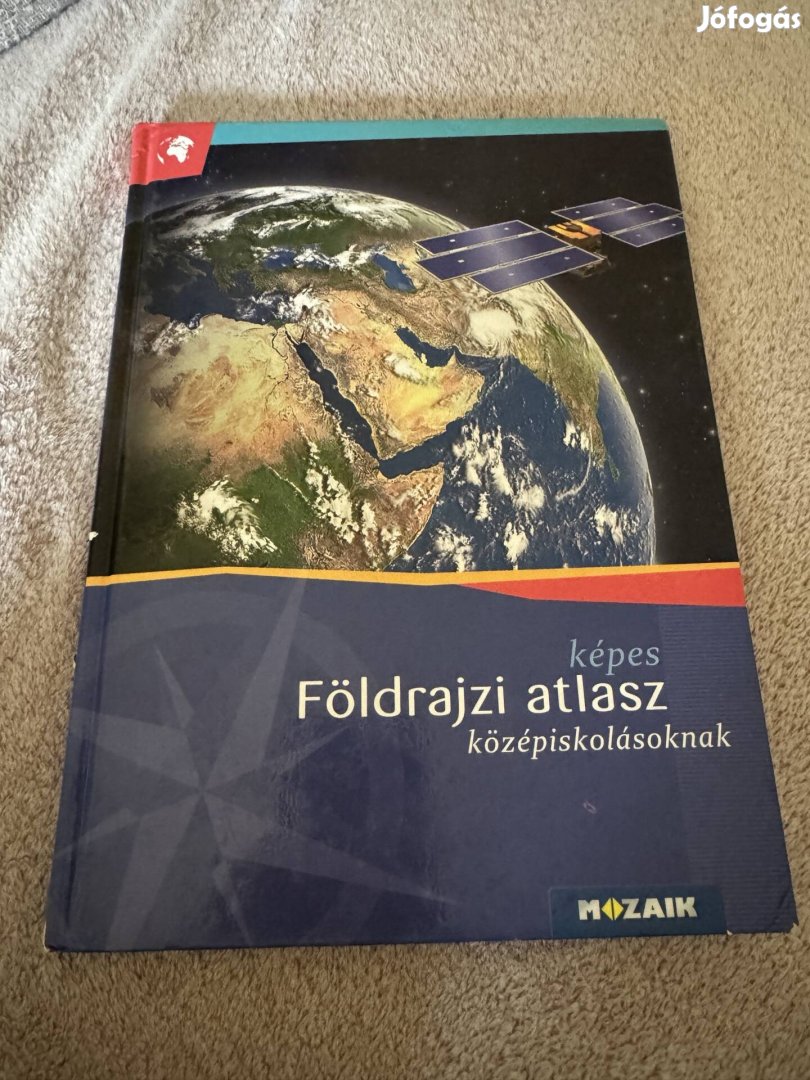 Képes földrajzi atlasz (mozaik)