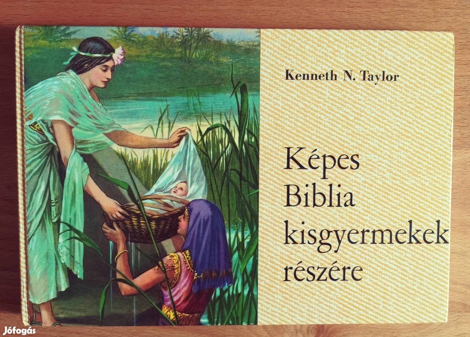 Képes gyermek Biblia (Kenneth N. Taylor) könyv