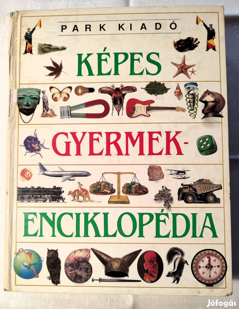 Képes gyermek enciklopédia 644 oldal