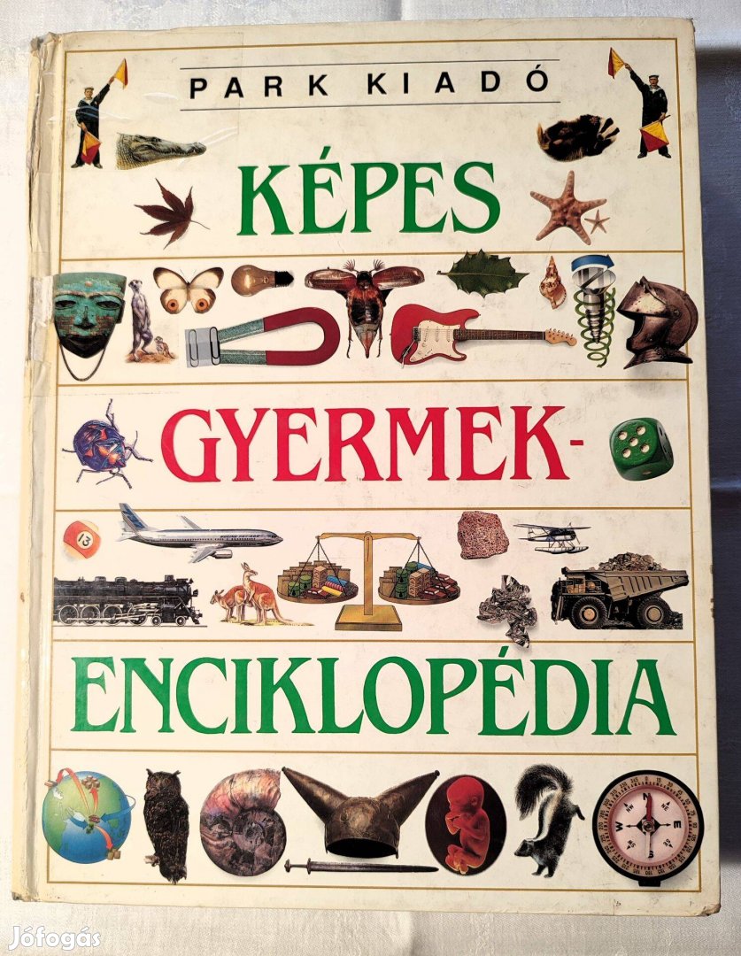 Képes gyermek enciklopédia 644 oldal