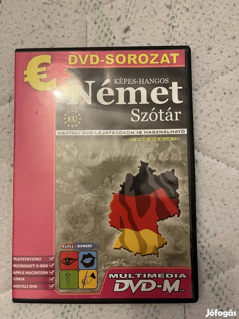 Képes-hangos német szótár (DVD)