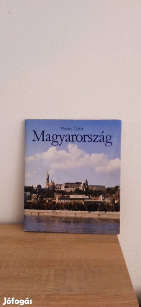 Képes ismeretterjesztő könyv Magyarország tájairól 