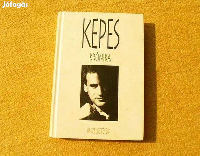 Kepes krónika - Beszélgetések - Kepes András