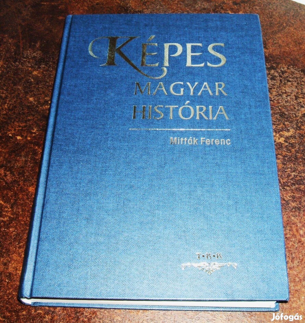 Képes magyar história c.könyv