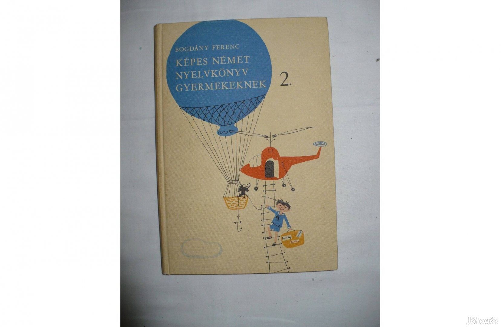 Képes német nyelvkönyv gyermekeknek