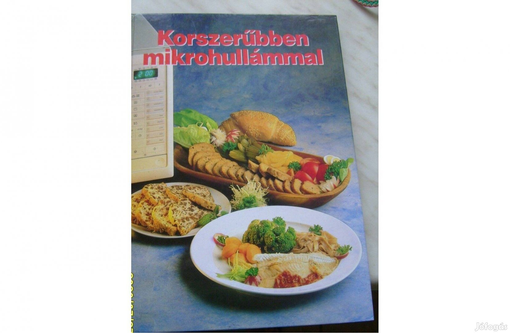 Képes recept nagy könyv 30 x 22 cm - Új