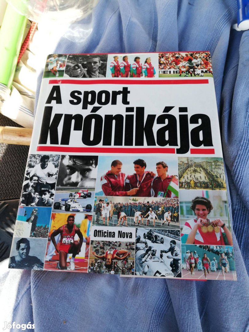 Képes sport krónika könyv hibátlan állapotban eladó!