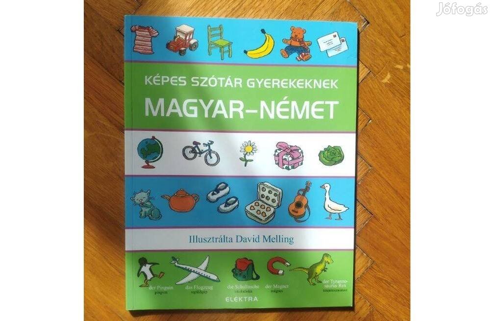 Képes szótár gyerkeknek - Magyar-Német