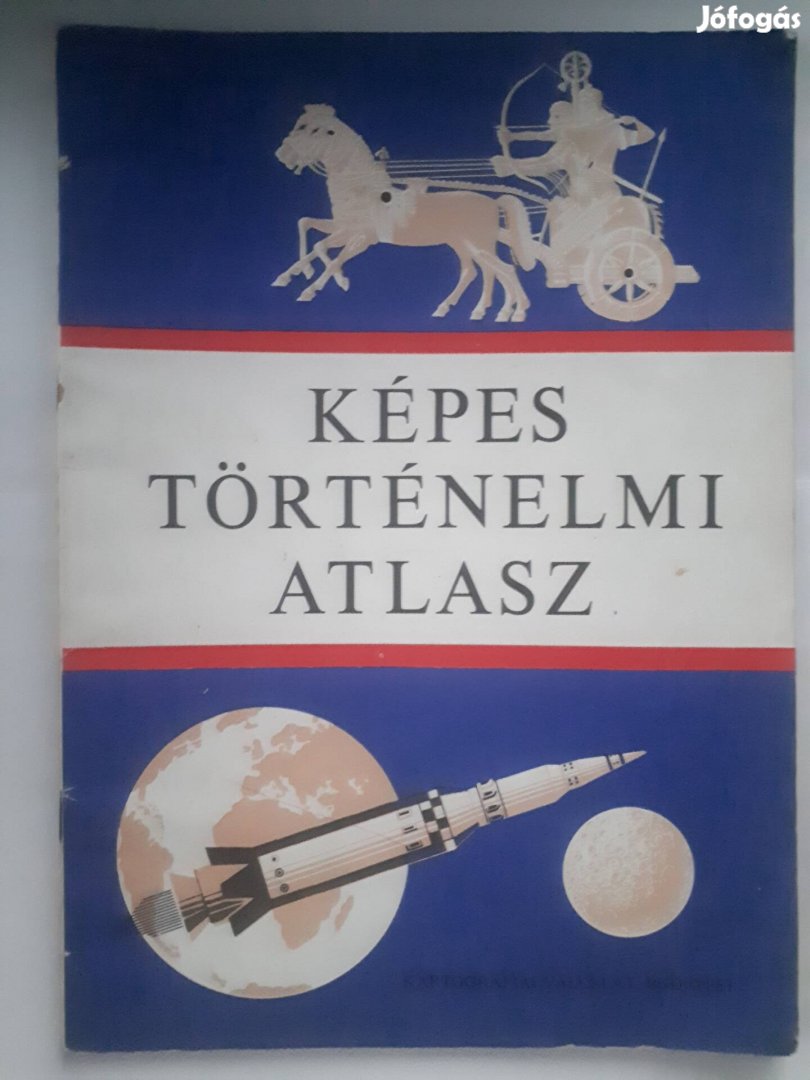 Képes történelmi atlasz (retro atlasz)