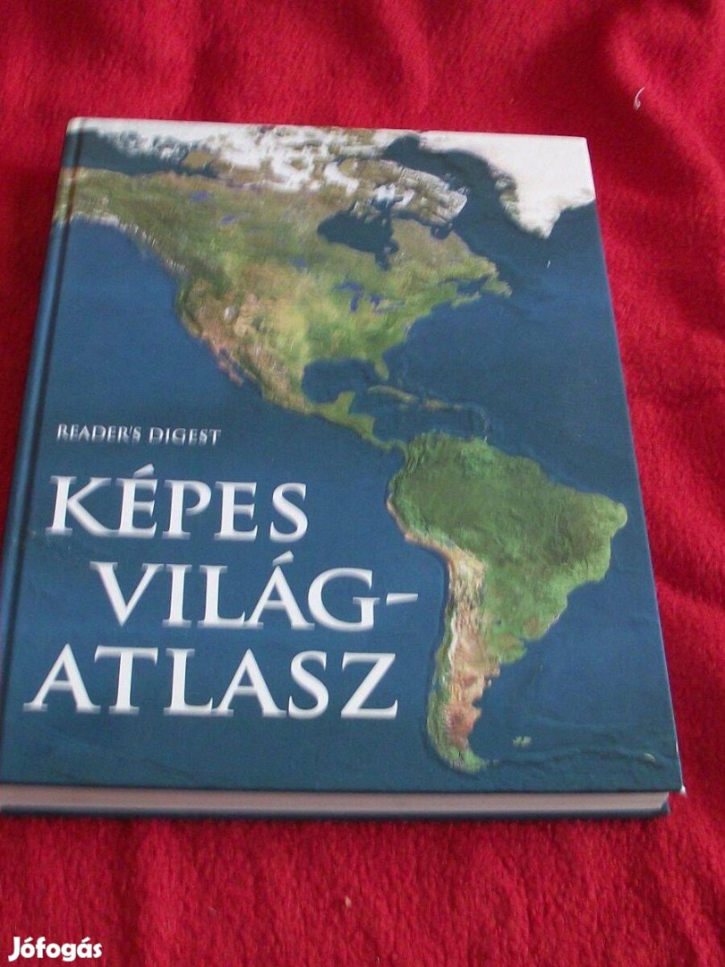 Képes világ atlasz szuper jó könyv