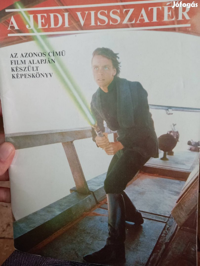 Képeskönyv A Jedi Visszatér