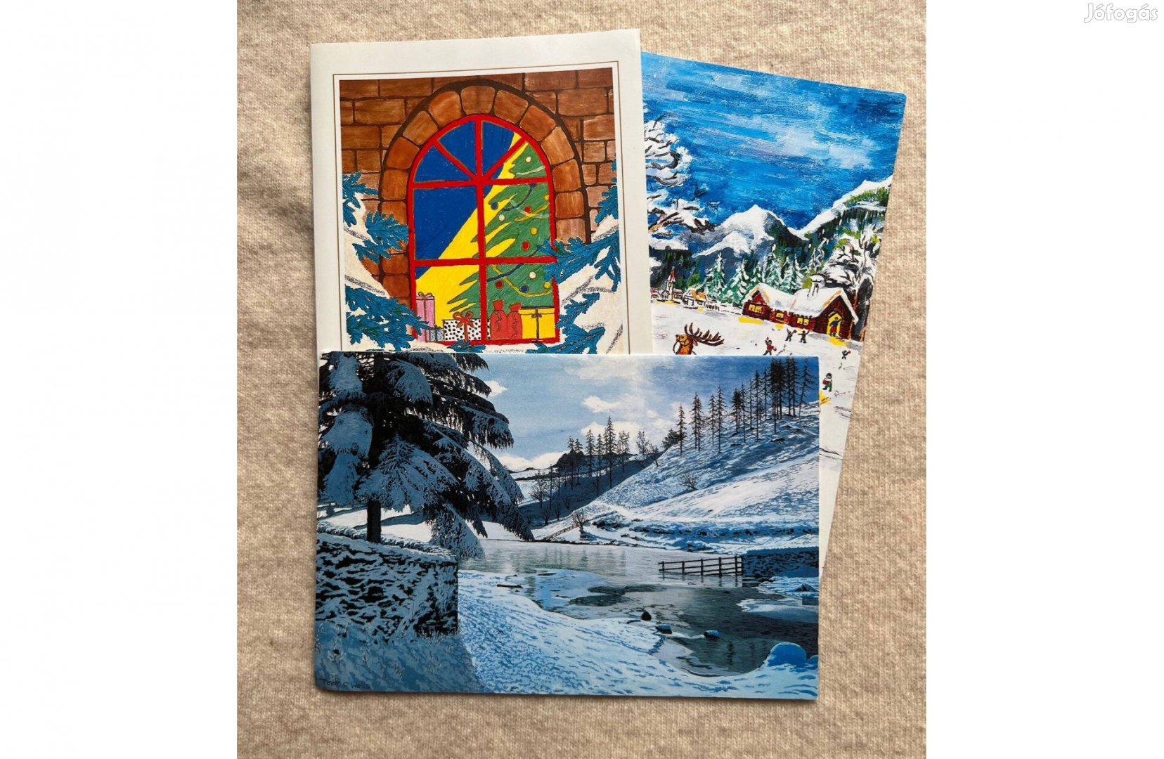 Képeslap - levelezőlap csomag3 db