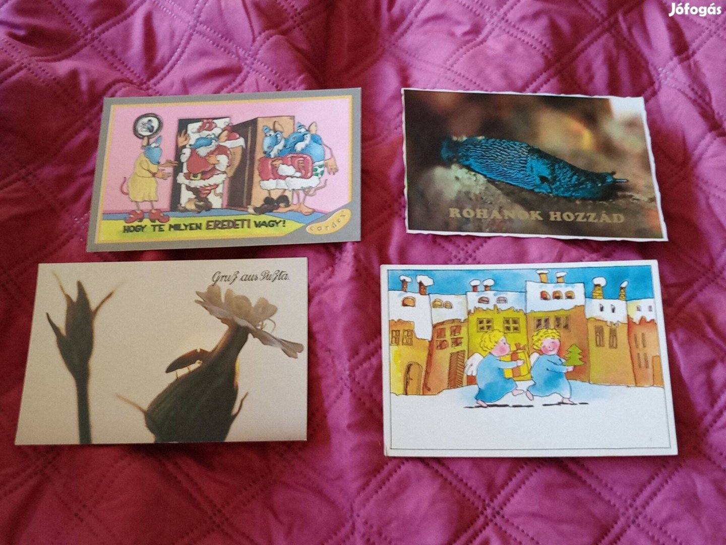 Képeslap csomag sok sok darab 800ftdb óbuda