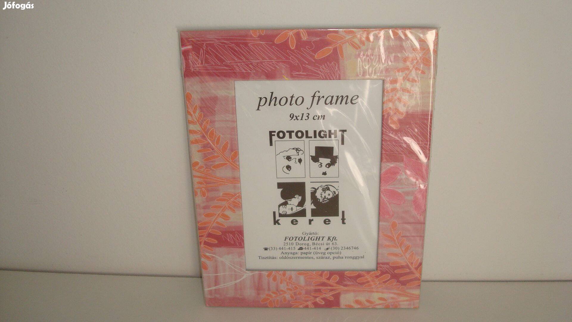 Képkeret - Vadonatúj ! 9 x 13 cm-es képhez