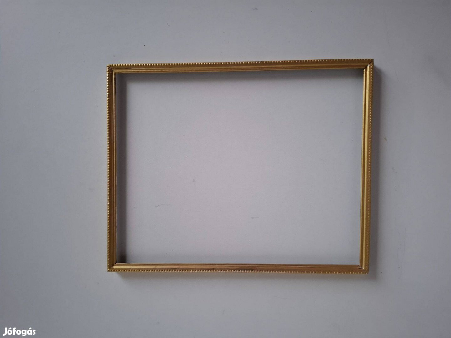 Képkeret - aranyozott fém 2620,5 cm_