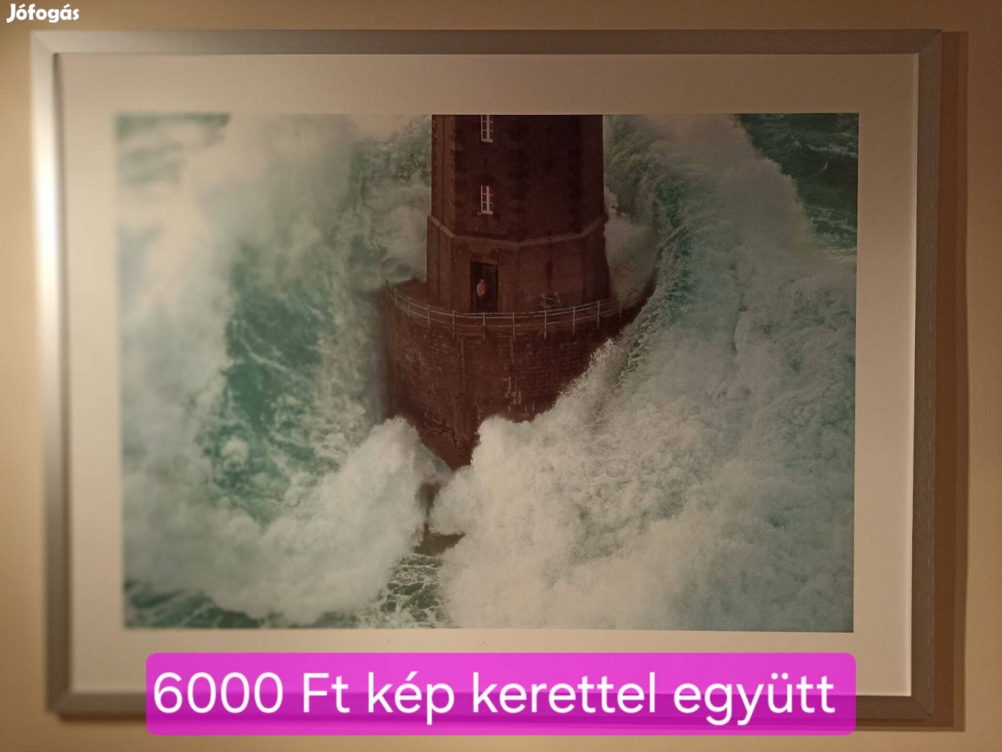 Képkeret képpel együtt