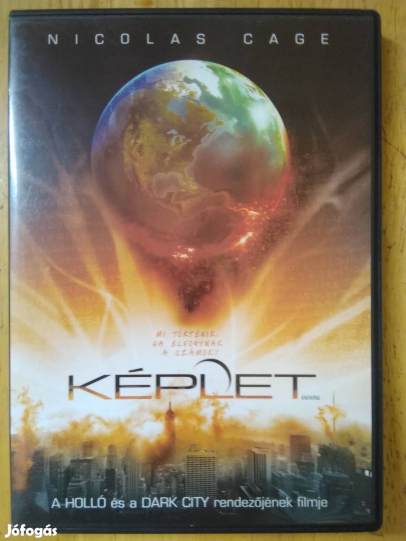 Képlet dvd Nicolas Cage 