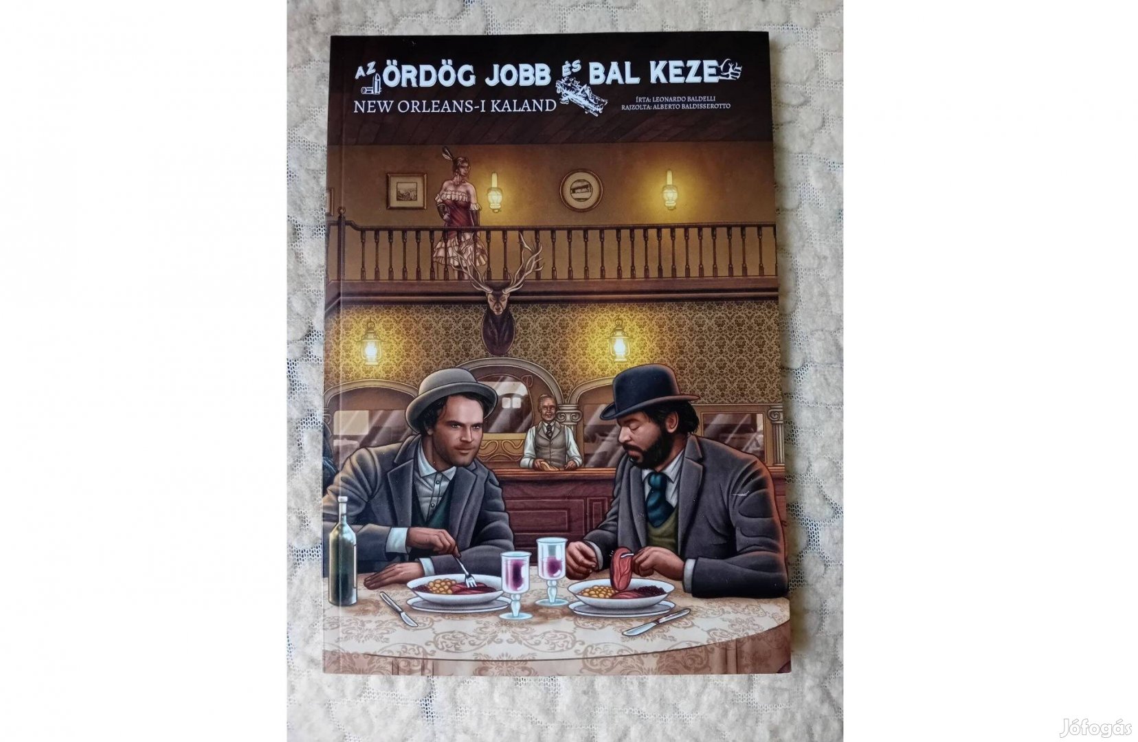 Képregény: Bud- Spencer-Terence Hill Az ördög jobb és bal keze