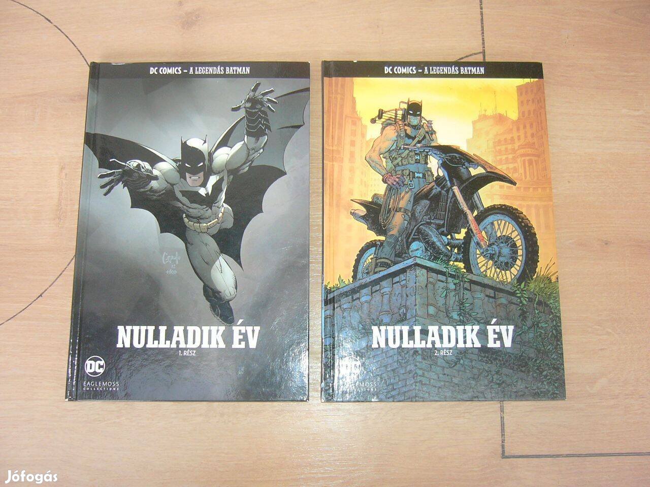 Képregény - A legendás Batman - Nulladik év 1.-2. 2 db