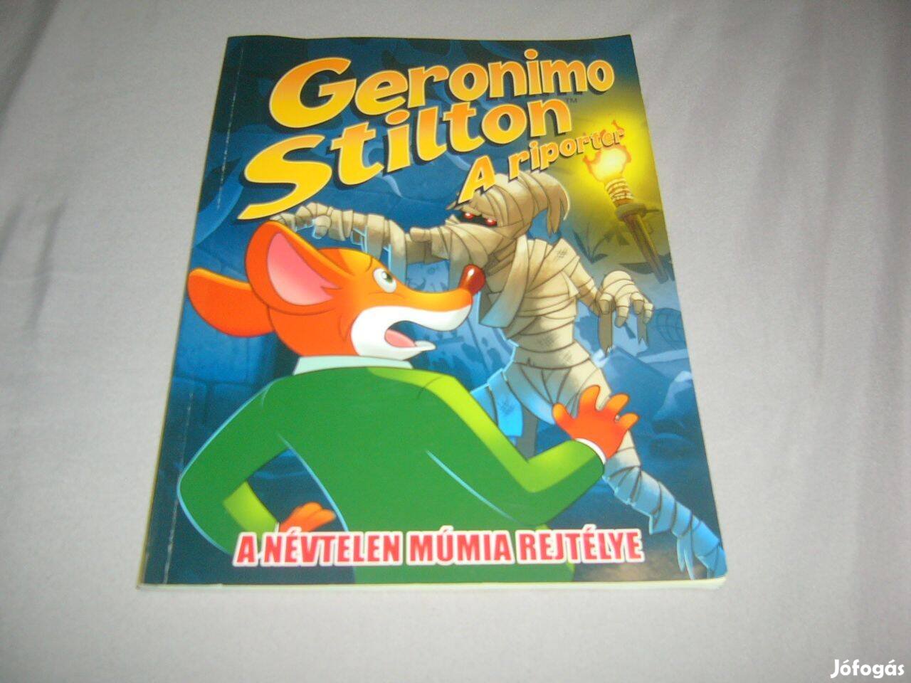 Képregény - Geronimo Stilton - A riporter