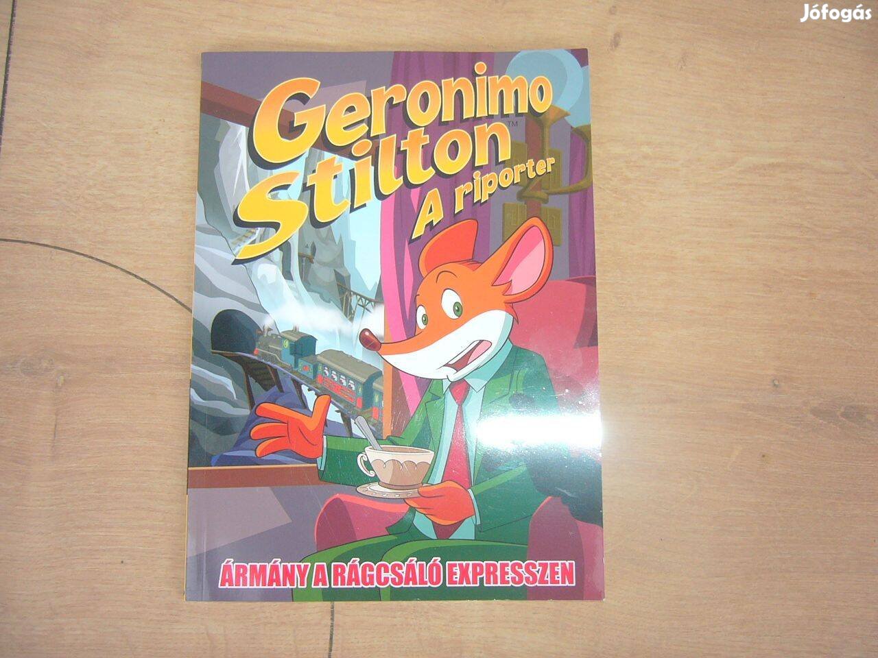 Képregény - Geronimo Stilton, a riporter
