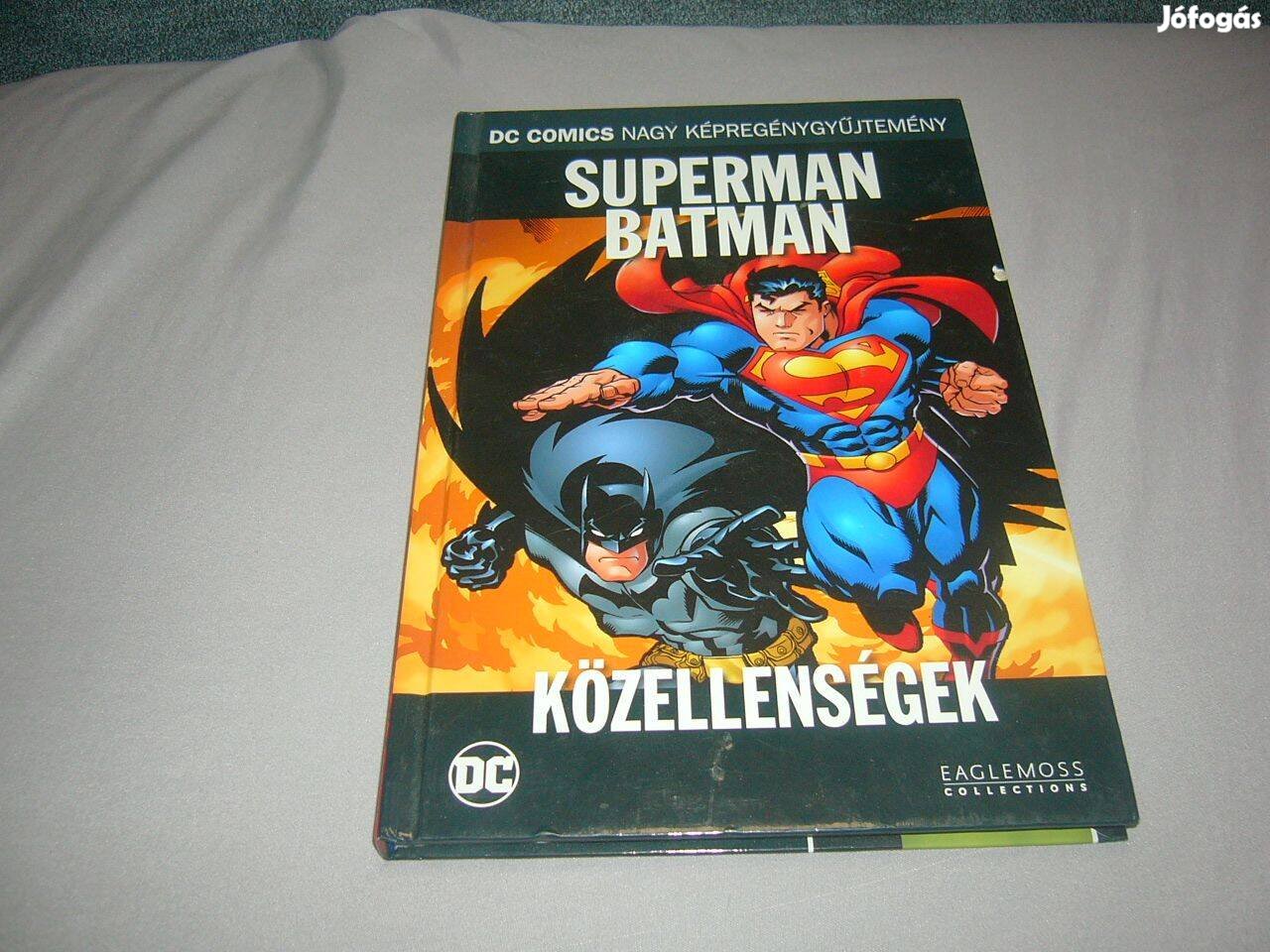 Képregény - Superman / Batman - Közellenségek