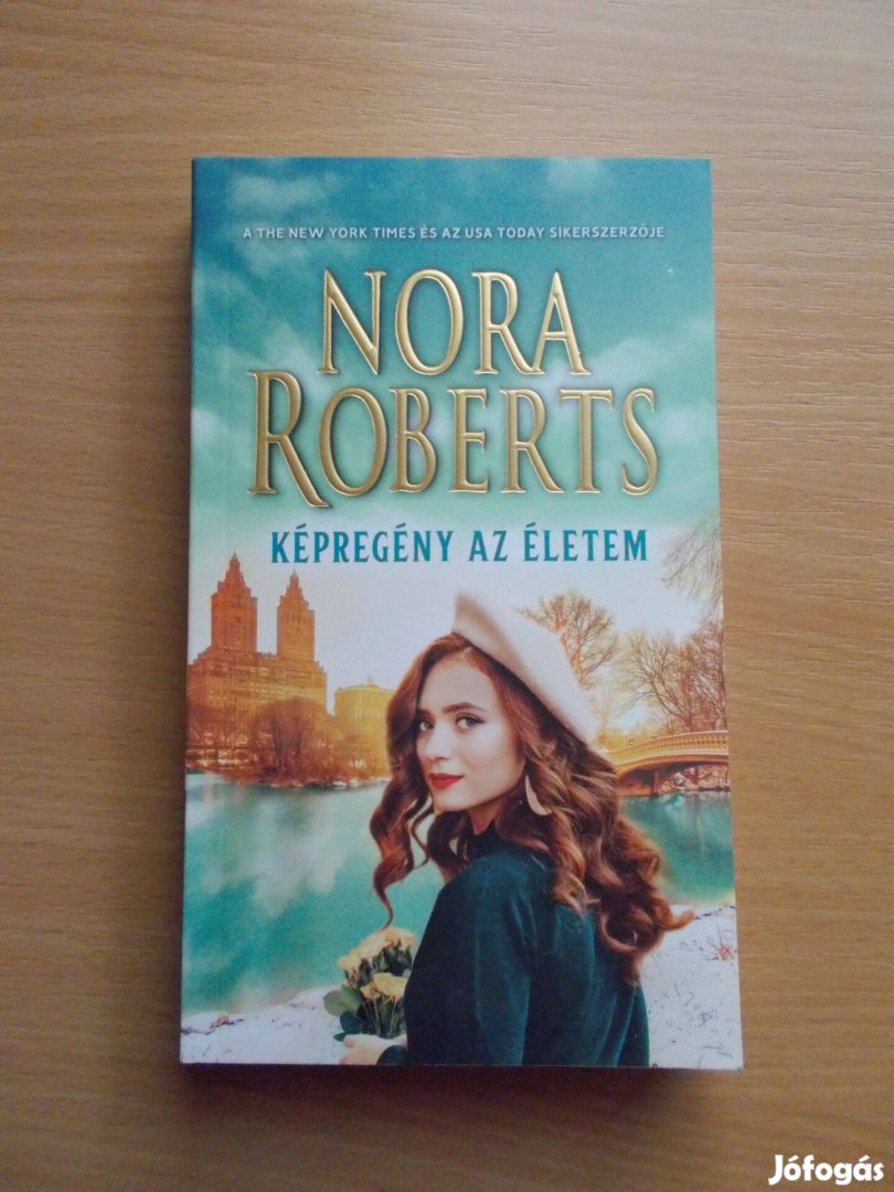 Képregény az életem, Nora Roberts