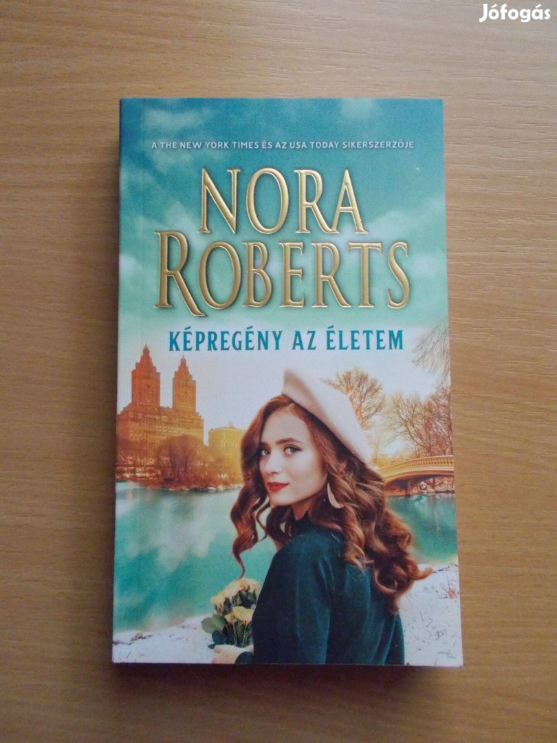Képregény az életem, Nora Roberts