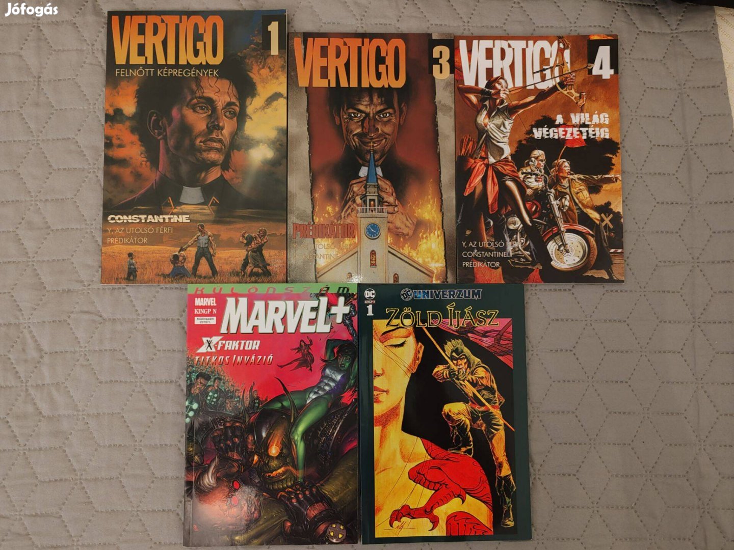 Képregény csomag (Marvel, DC, Vertigo)