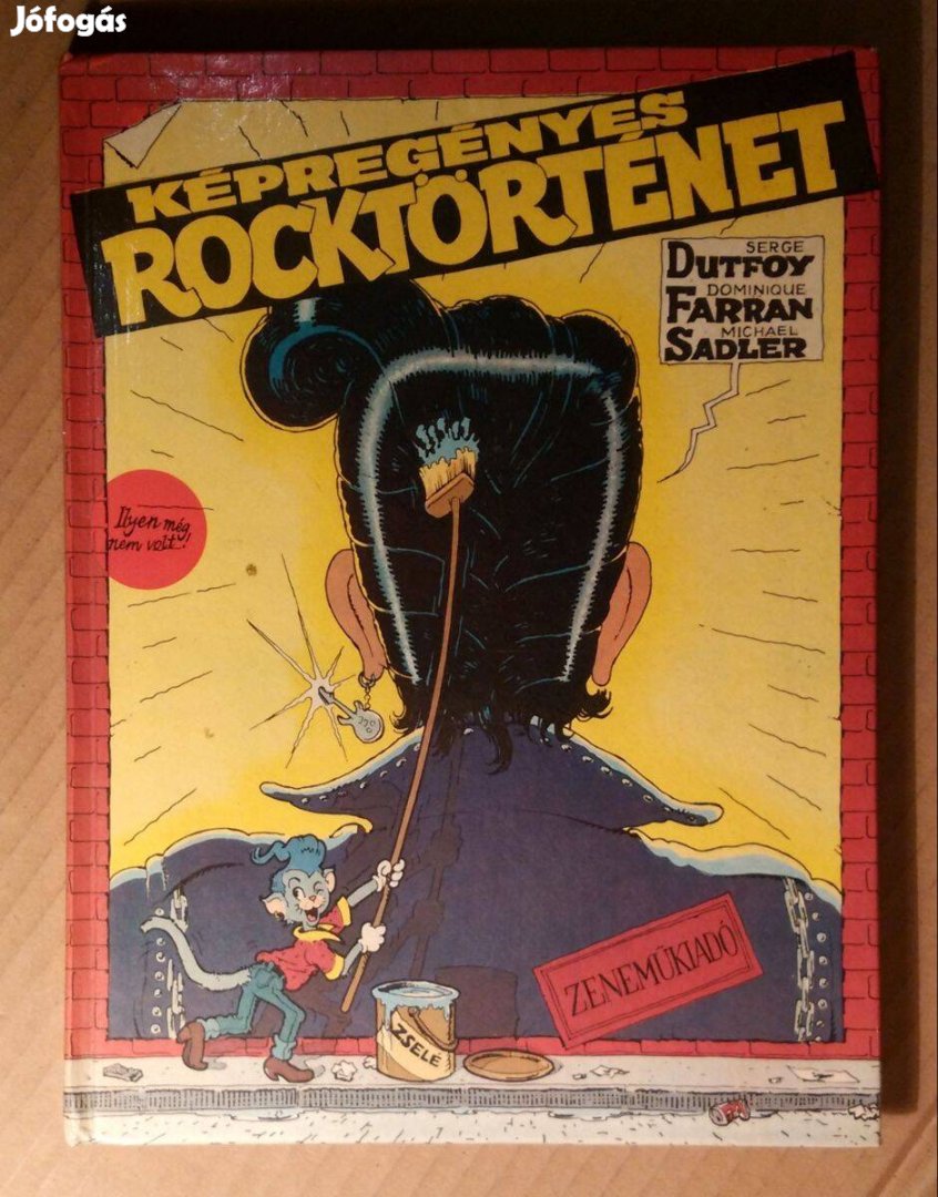 Képregényes Rocktörténet (1988) 9kép+tartalom