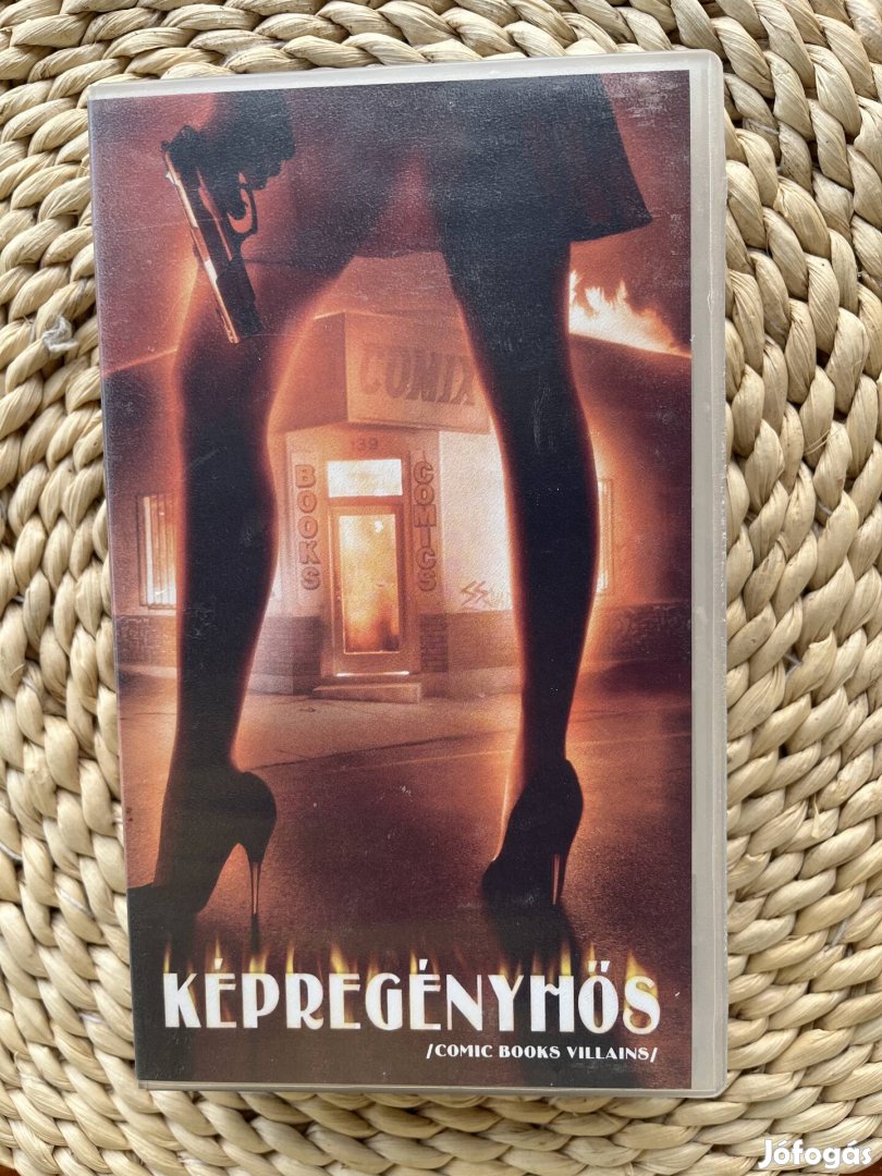 Képregényhős vhs