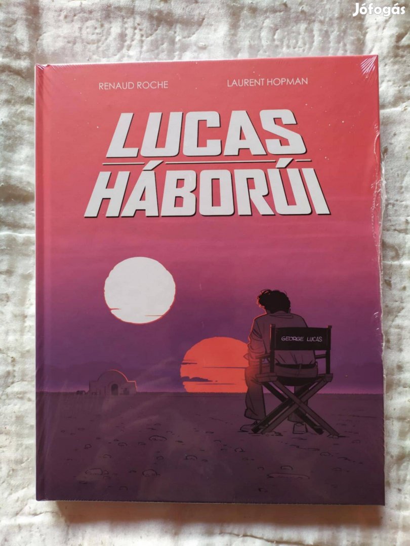 Képregénykönyv Lucas háborúi limitált Bontatlan