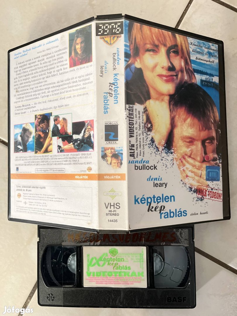Képtelen képrablás vhs m