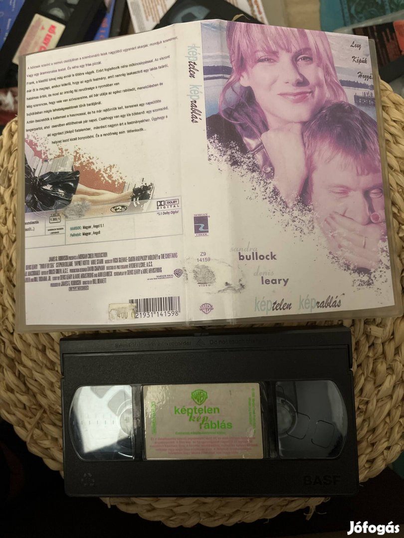 Képtelen képrablás vhs m