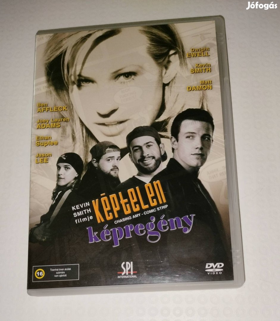 Képtelen képregény dvd Kevin Smith filmje 