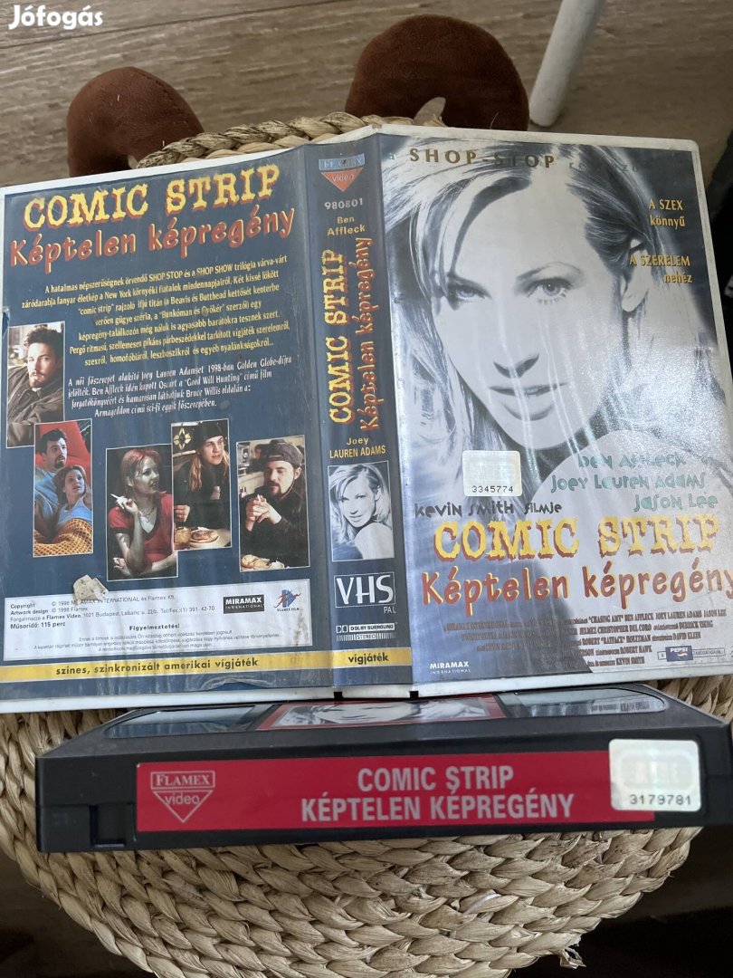 Képtelen képregény vhs 