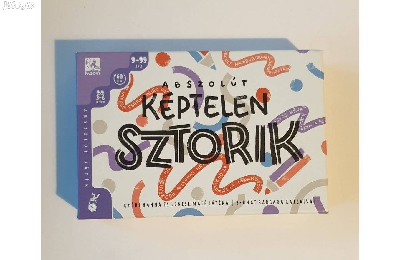 Képtelen sztorik - társasjáték