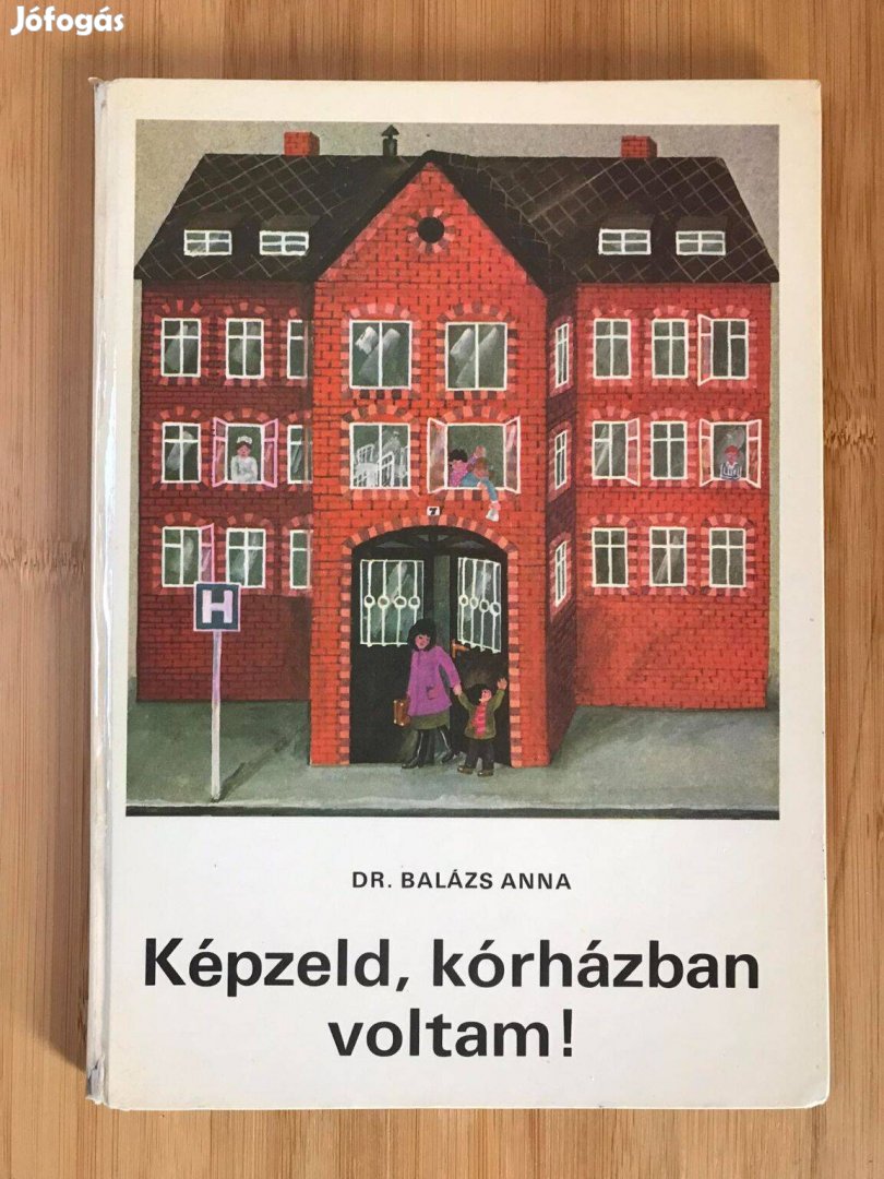 Képzeld, kórházban voltam!