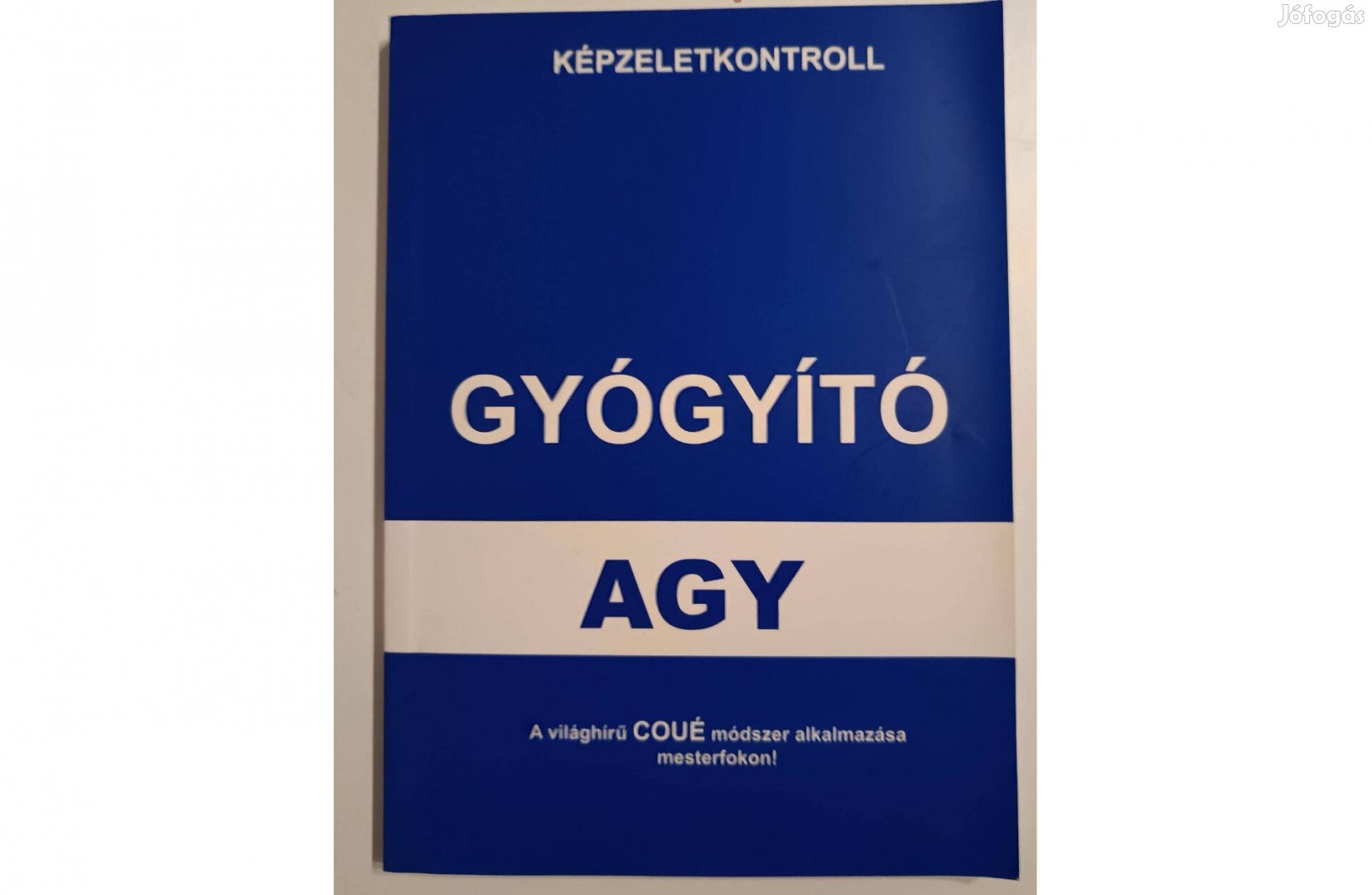 Képzeletkontroll - Gyógyító agy c. könyv